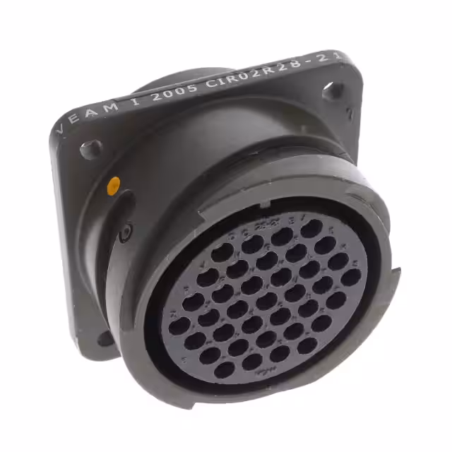 CIR02R-28-21S ITT Cannon, LLC  Circular Connector Assemblies